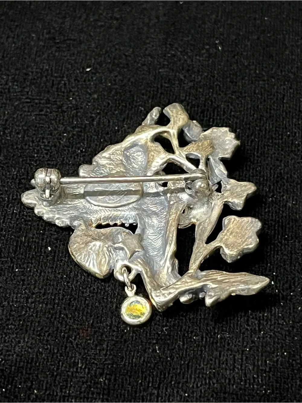 Vintage Kirks Folly Whisper Winged Unicorn Pegasus Brooch 1798